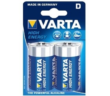 Varta 1x2 High Energy D LR 20
