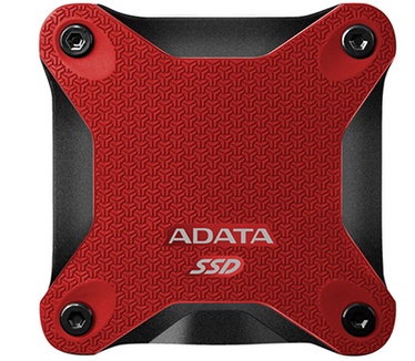Adata SD600 512GB Rood
