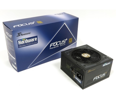 Seasonic Focus Plus 550 Gold PCGH Edition