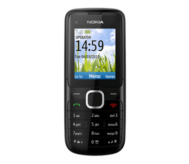 Nokia C 1-01 Blauw