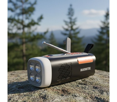 Marmitek RESQ 200 - Noodradio opwindbaar