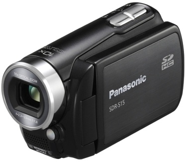 Panasonic SDR-S15 Zwart Zwart