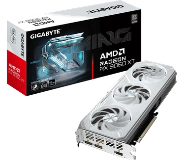 Gigabyte Radeon RX 9060 XT GAMING OC ICE 16G
