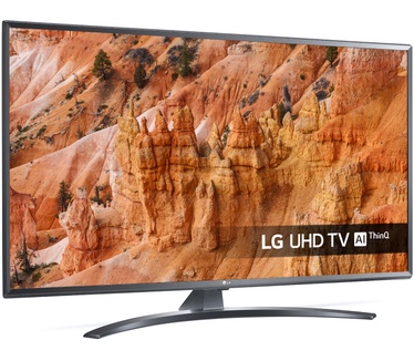 LG 43UM7400PLB Zwart