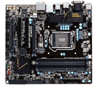 Gigabyte GA-H170M-D3H DDR3