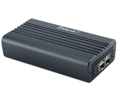 Promise SANLink2 Thunderbolt 2 to 16 Gb/s Fibre Channel Adapter