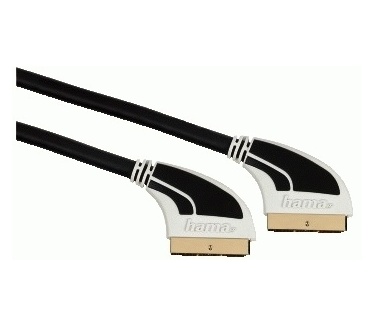 Hama Connection Cable Scart Plug - Scart Plug, New Age, 3 m