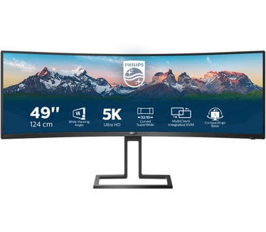 Philips P-line 498P9/00 Zwart