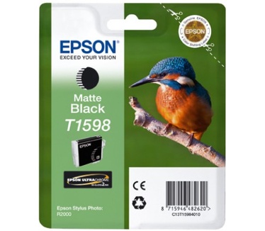 Epson T1598 Matte Black