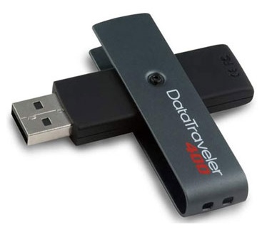 Kingston DataTraveler 400 16GB Grijs