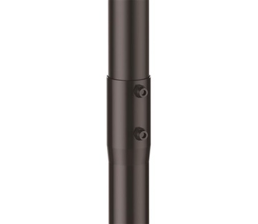 Startech.com TV beugel voor hoog plafond 2,5 m tot 3 m lange stang voor 32" to 75" tv's volledig instelbaar