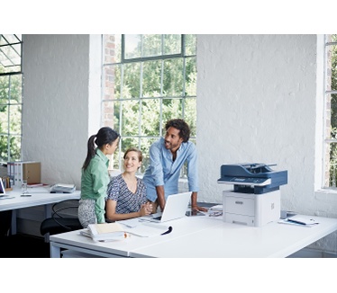 Xerox Workcentre 3345 A4 40 Ppm Draadloze Machine Voor Dubbelzijdig Kopiëren En Printen, Scannen En Faxen, Geschikt Voor Select, Ps3, Pcl5E/6, 2 Laden Voor Max. 300 Vel