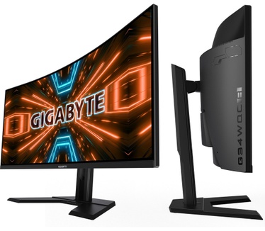 Gigabyte G34WQC A Zwart