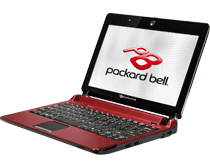 Packard Bell dot sr.NL/100 Rood