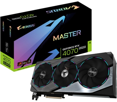 Gigabyte AORUS GeForce RTX 4070 SUPER MASTER 12G