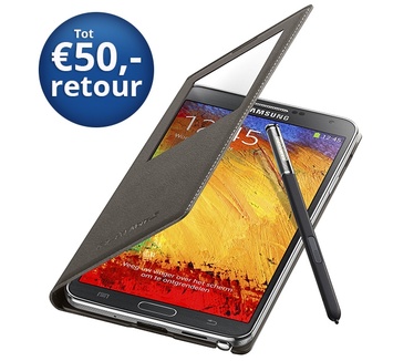 Samsung Samsung S-View Cover Galaxy Note 3 (mocha gray) EF-CN900BD