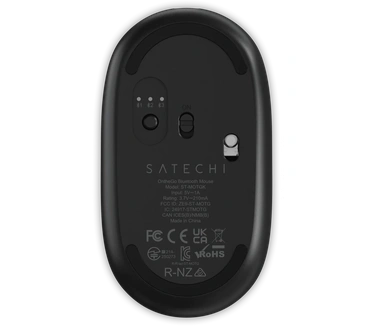 Satechi OntheGo Bluetooth Mouse Zwart