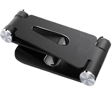 Mobiparts Tablet Stand Holder Metal size L - Black