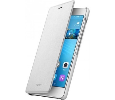 Huawei P9 Lite Flip Cover - White