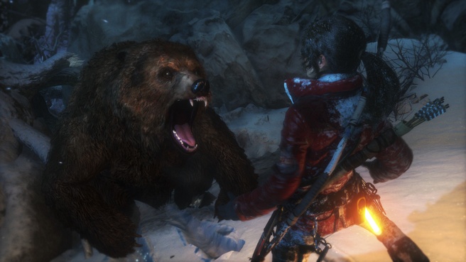 Rise of the Tomb Raider E3