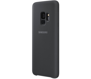 Samsung Galaxy S9 Silicone Cover  Zwart