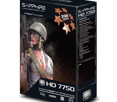 Sapphire Radeon HD 7750 2GB