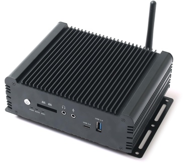 Zotac ZBOX nano ZBOX PRO CI329 nano Barebone - Zwart (ZP-CI329NANO-BE)