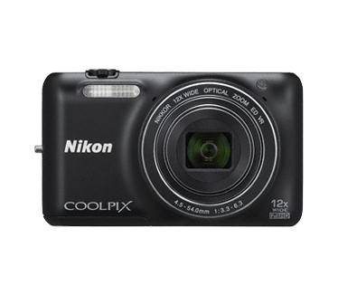 Nikon Coolpix S6600 Zwart