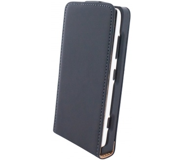 Mobiparts Mobiparts Premium Flip Case Nokia Lumia 520 Black