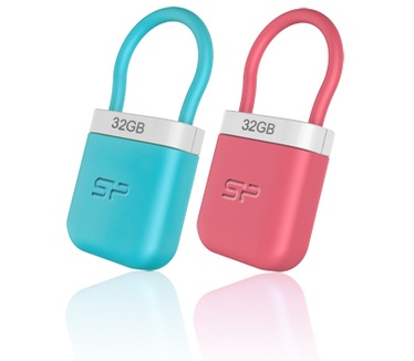 Silicon Power Unique 510 4GB Blauw