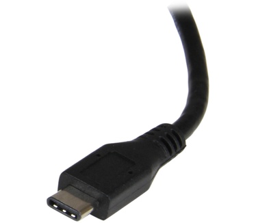 Startech.com USB-C naar dual Gigabit Ethernet adapter met USB (Type-A) poort