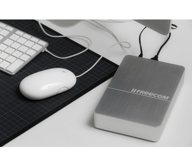 Freecom mHDD Desktop-Station USB 3.0 2TB Zilver