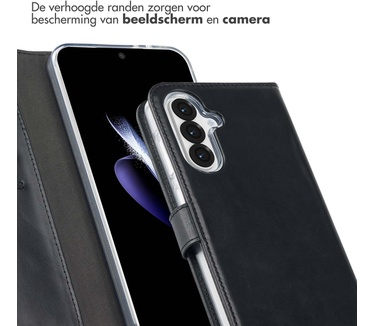 Selencia Echt Lederen Bookcase