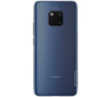 Nillkin Nature TPU Case voor Huawei Mate 20 Pro - Grijs  Grijs
