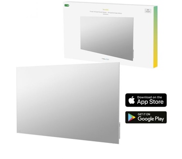 Hombli Smart Infrared Panel Heater 600W - Mirror
