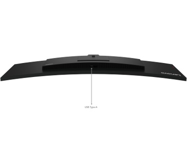 Lenovo ThinkVision P49w-30 Zwart