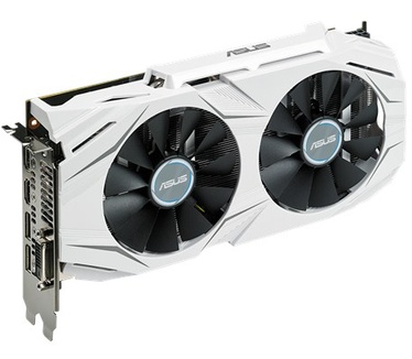 Asus DUAL-RX480-O8G