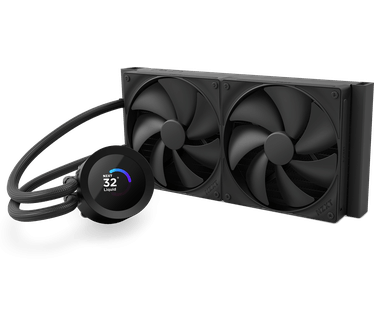 NZXT Kraken Plus 280, Zwart