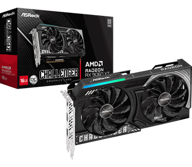 ASRock AMD Radeon RX 9060 XT Challenger 16GB OC