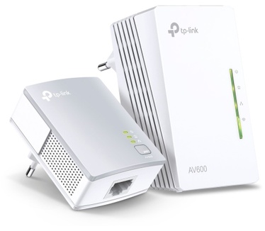 TP-Link 300Mbps AV600 Wifi Powerline-extender Starterskit TL-WPA4221 KIT