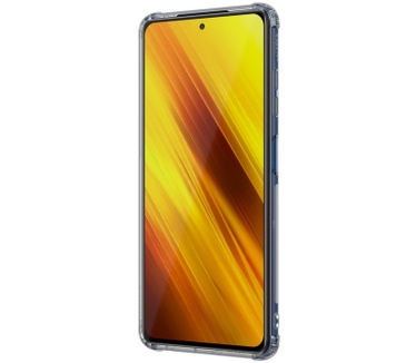 Nillkin Nature TPU Case voor Xiaomi Poco X3 / NFC - Grijs Grijs
