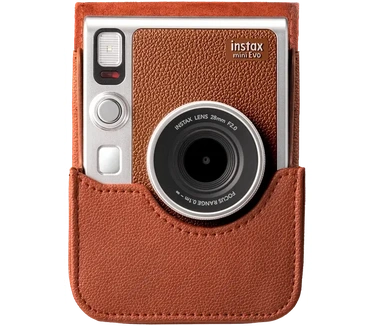 Fujifilm Instax Case instax mini Evo Bruin