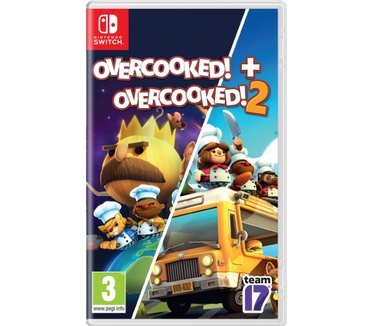 Overcooked Double Pack - Overcooked 1 & 2