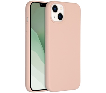 Accezz Liquid Silicone Backcover iPhone 14 Plus - Roze