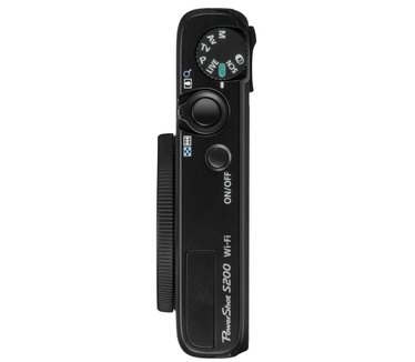 Canon Powershot S200 Zwart