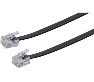 Schwaiger 6.0m RJ-11 - RJ-11