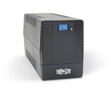 Tripp-Lite 850VA 480W Line-Interactive UPS with 6 C13 Outlets - AVR, 230V, C14 Inlet, LCD, USB, Tower