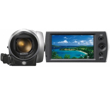 Sony DCR-SX21 Zilver