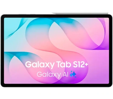 Samsung Galaxy Tab S12+, Wi-Fi, 12GB ram, 256GB opslag Grijs