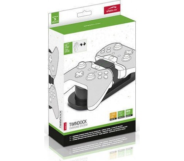 Speedlink , TWINDOCK USB Dual Charger for Xbox One (Zwart)